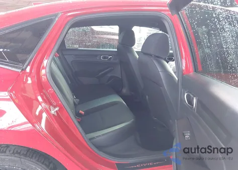 2025 Honda Civic Sport z USA, uszkodzony, nr VIN 2HGFE2F54SH506392